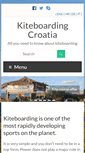 Mobile Screenshot of kiteboarding-croatia.com